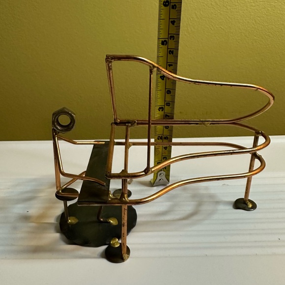 Vintage Rock Creek Metal Craft Piano Man - Picture 7 of 7